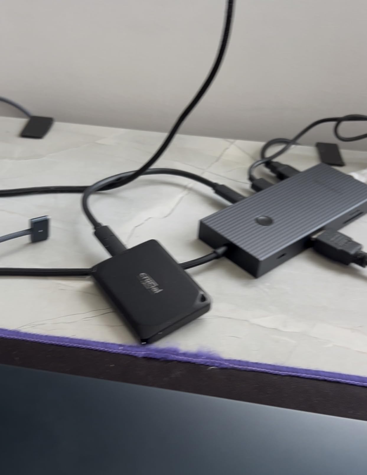 Crucial X10 Pro 1TB Portable SSD, Up to 2100MB/s Read, 2000MB/s Write, 3.2 USB-C, External Solid State Drive customer photo 1
