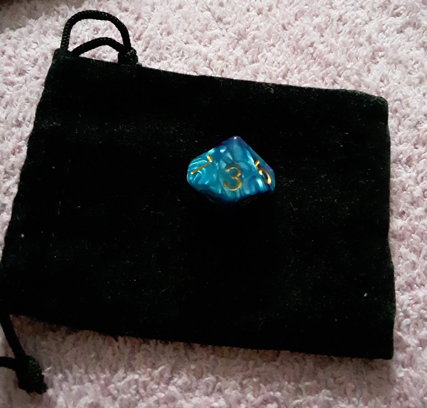 CiaraQ Polyhedral Dice Set - DND Role Playing Dice customer photo 2