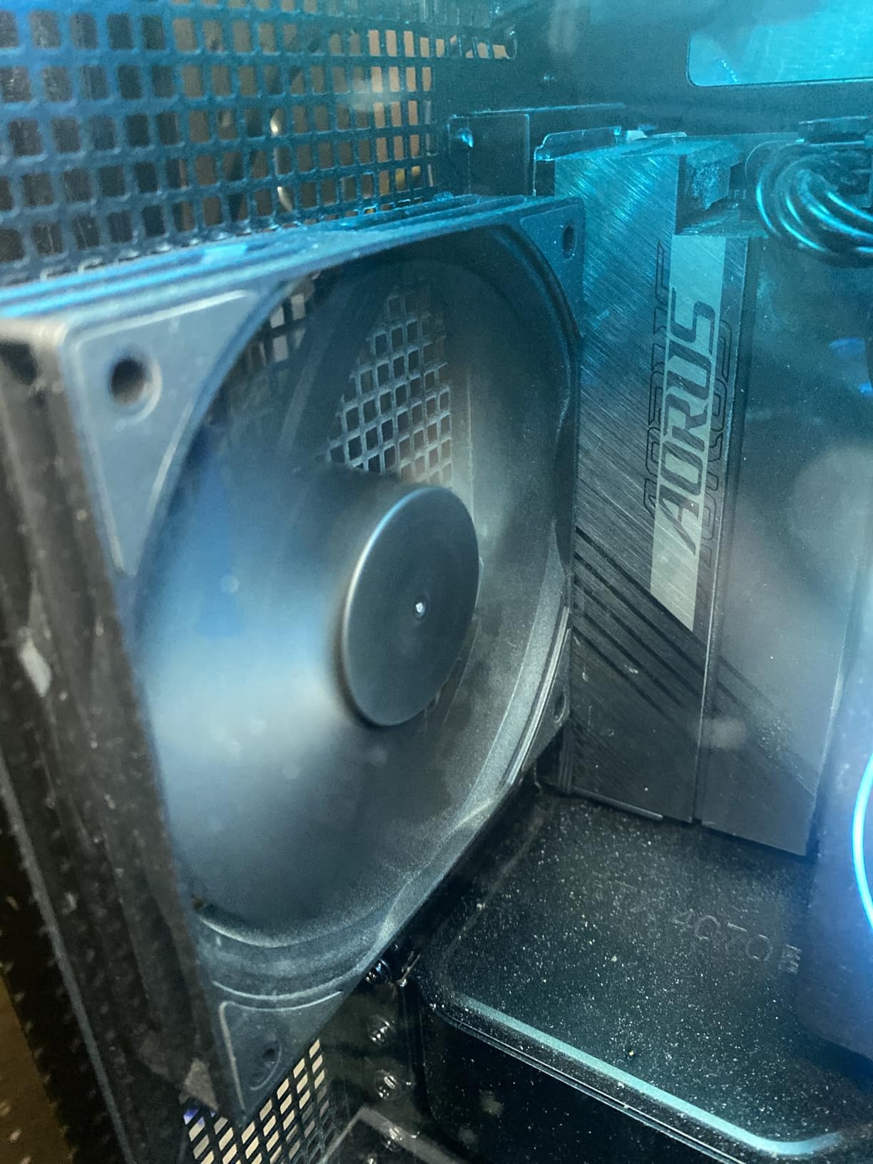 DARKROCK 3-Pack 120mm Black Computer Case Fans | High Performance Cooling Low Noise 3-Pin 1200 RPM Hydraulic Bearing Long life Up to 30,000 hours 5 Years After-sales Service customer photo 1