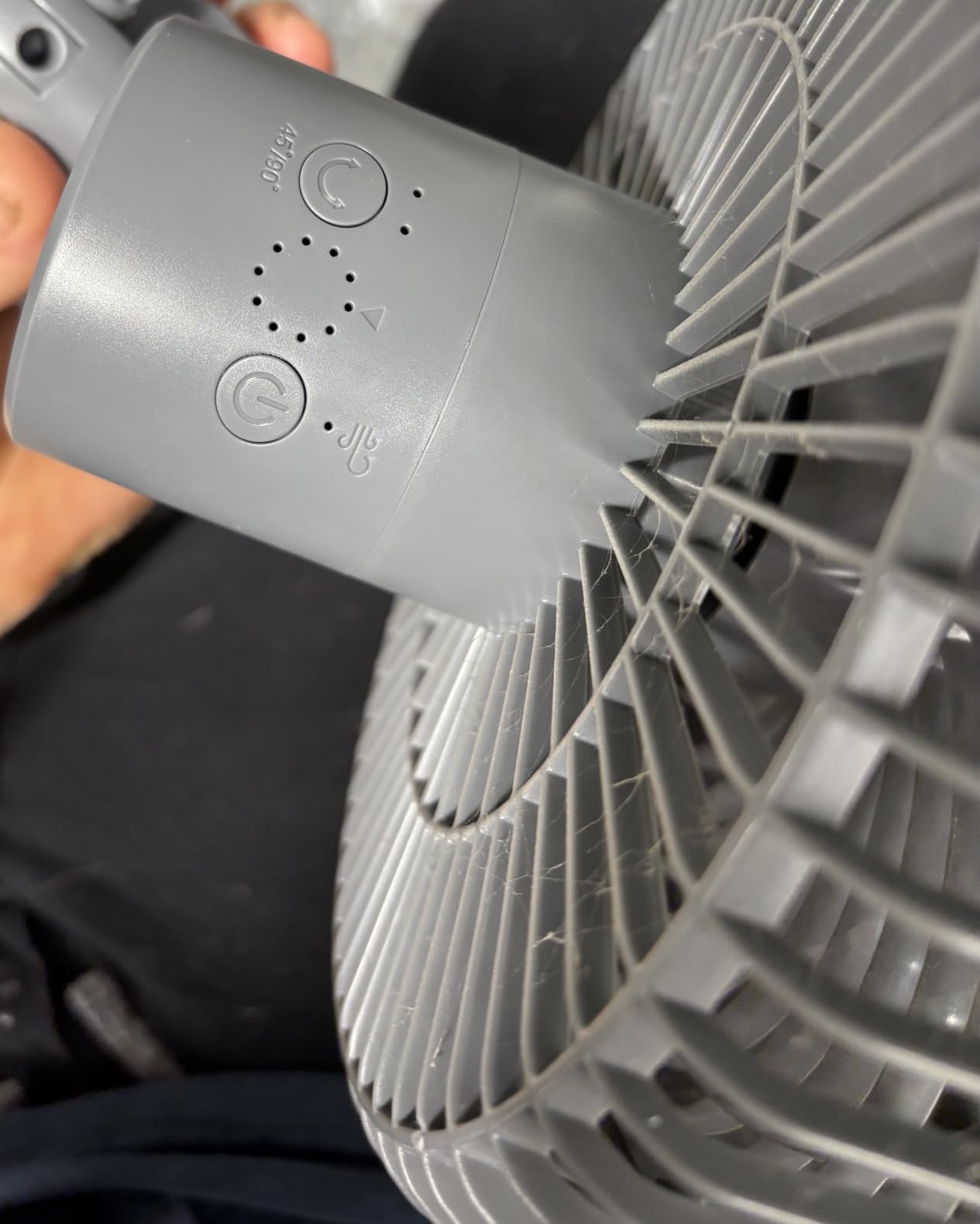 MARS HYDRO 6'' Oscillating Clip-On Grow Tent Fan, 10 Wind Speeds, EC Motor customer photo 2