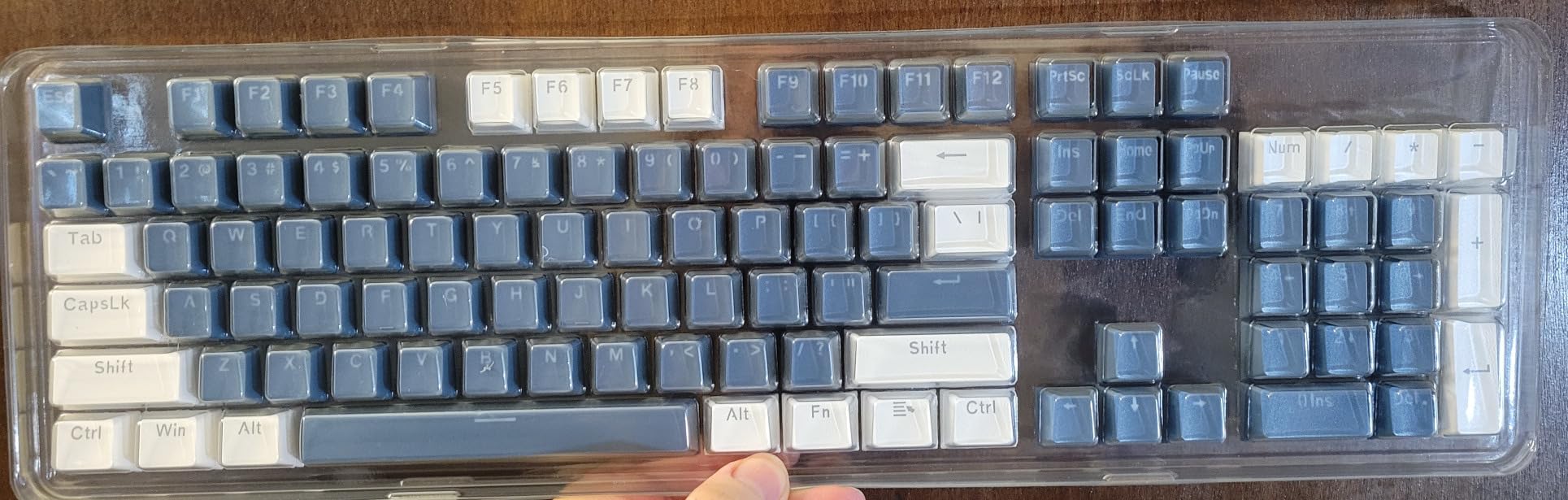 Redragon K668 108-Key Hot-Swap Wired RGB Gaming Keyboard, Extra 4 Hotkeys | Dedicated Shortcut Keys for Mute, Calc & Desktop, Cushioned Noise Dampening for Creamy Thocky Sound, Swap-Ready, PRO Software customer photo 1