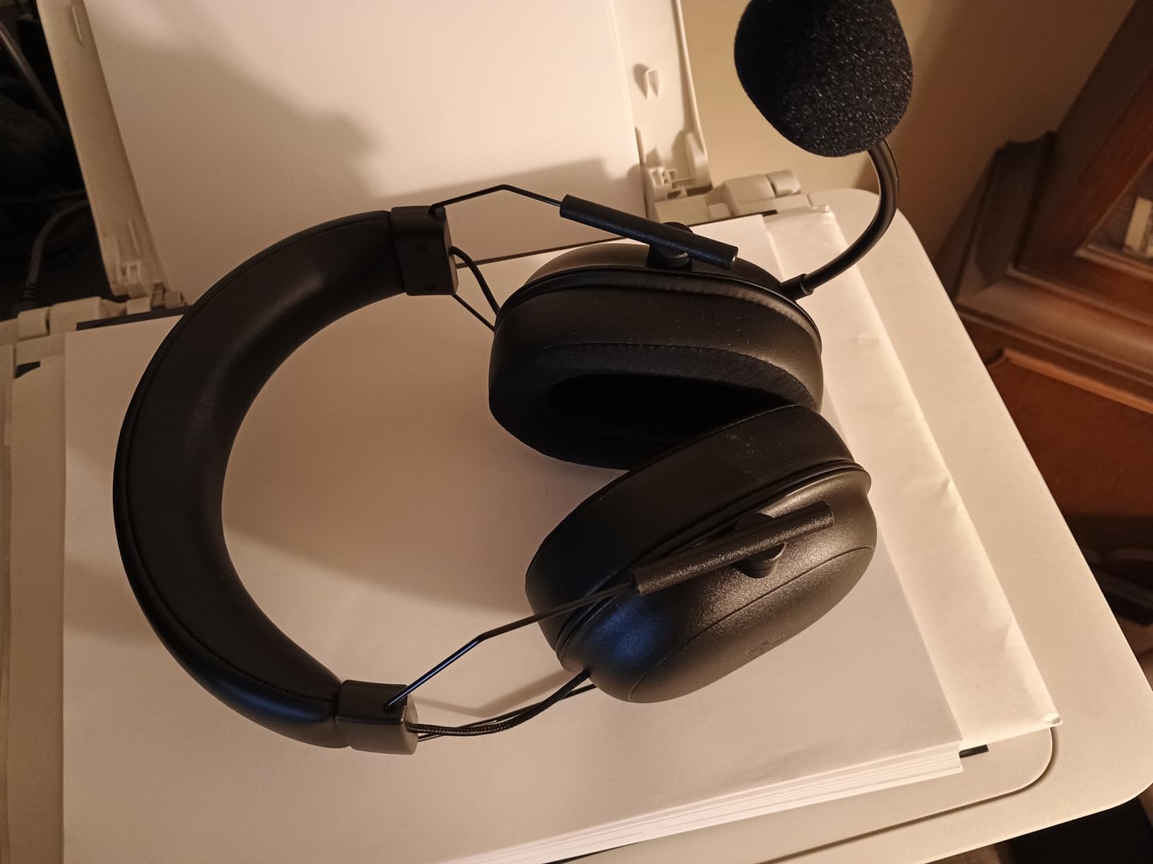 Razer BlackShark V2 HyperSpeed Wireless PC Gaming Headset, 2.4GHz, Black customer photo 1