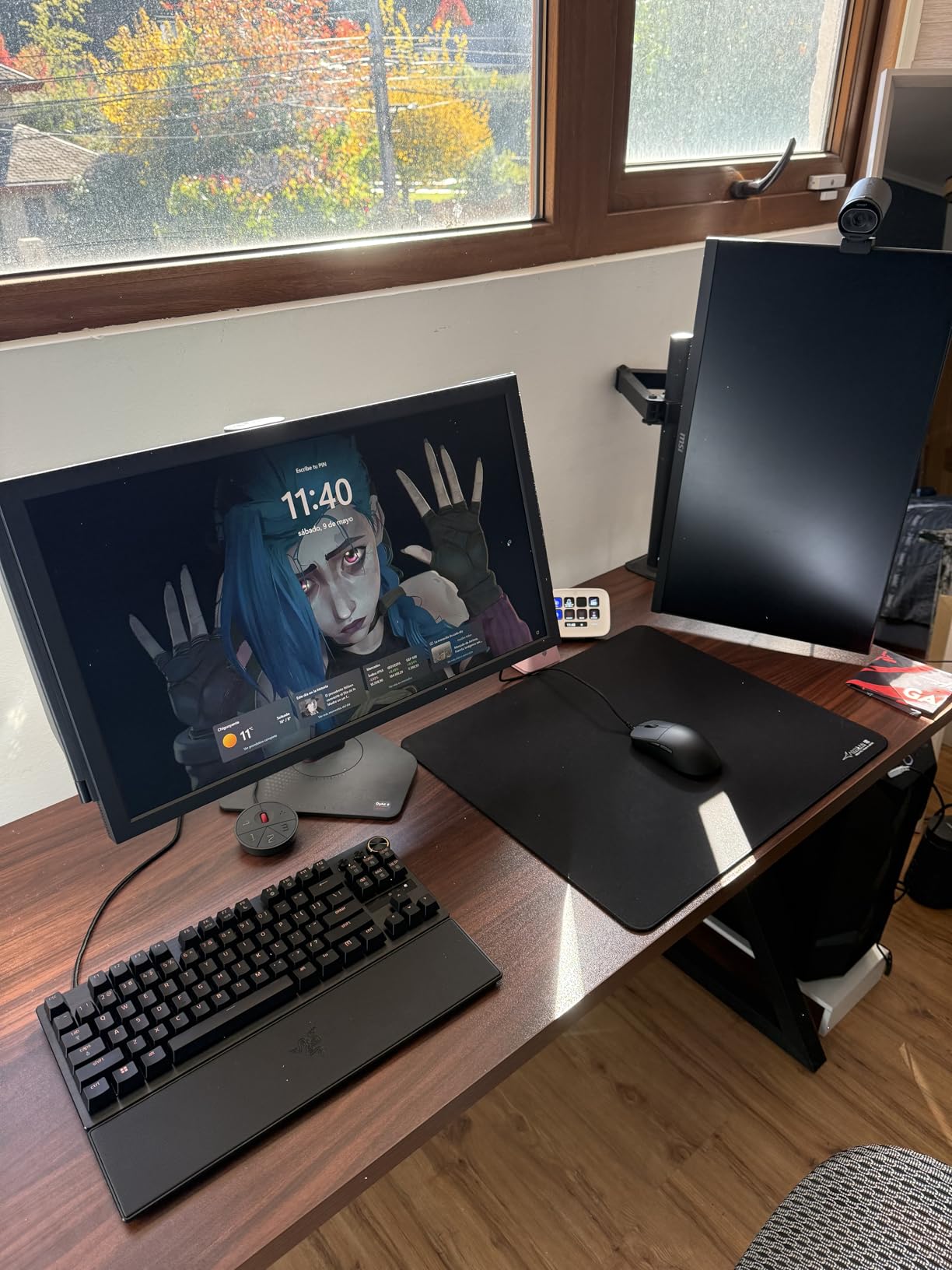 Razer Huntsman V3 Pro Esports Gaming Keyboard, Black customer photo 2