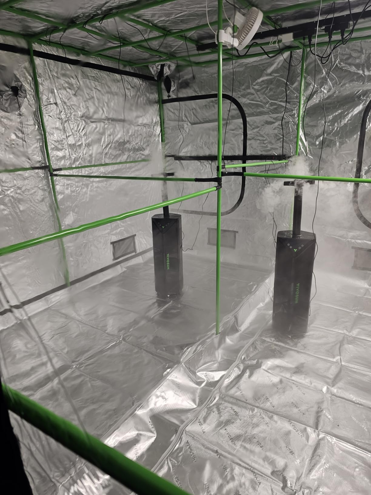 VIVOSUN P448 4x4 PRO Grow Tent with High CFM Kit, 48