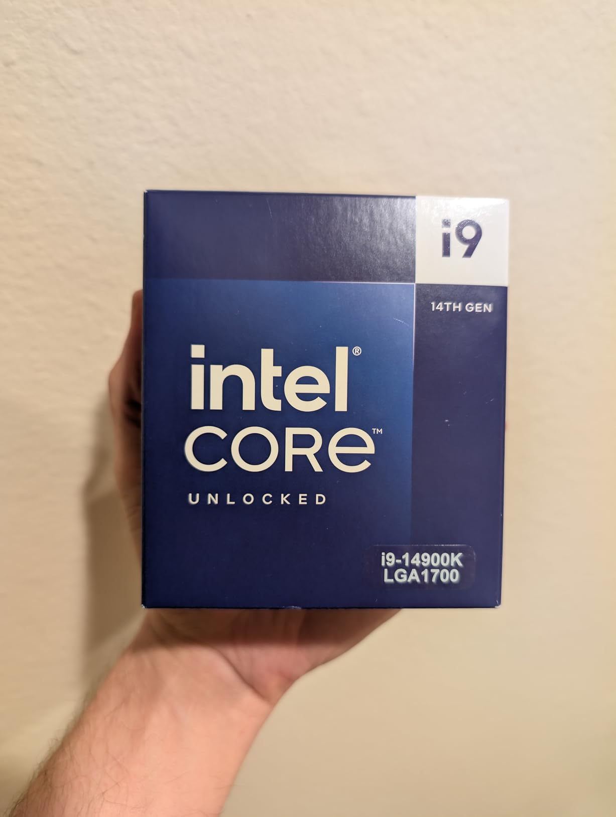Intel® Core™ i9-14900K Desktop Processor customer photo 1