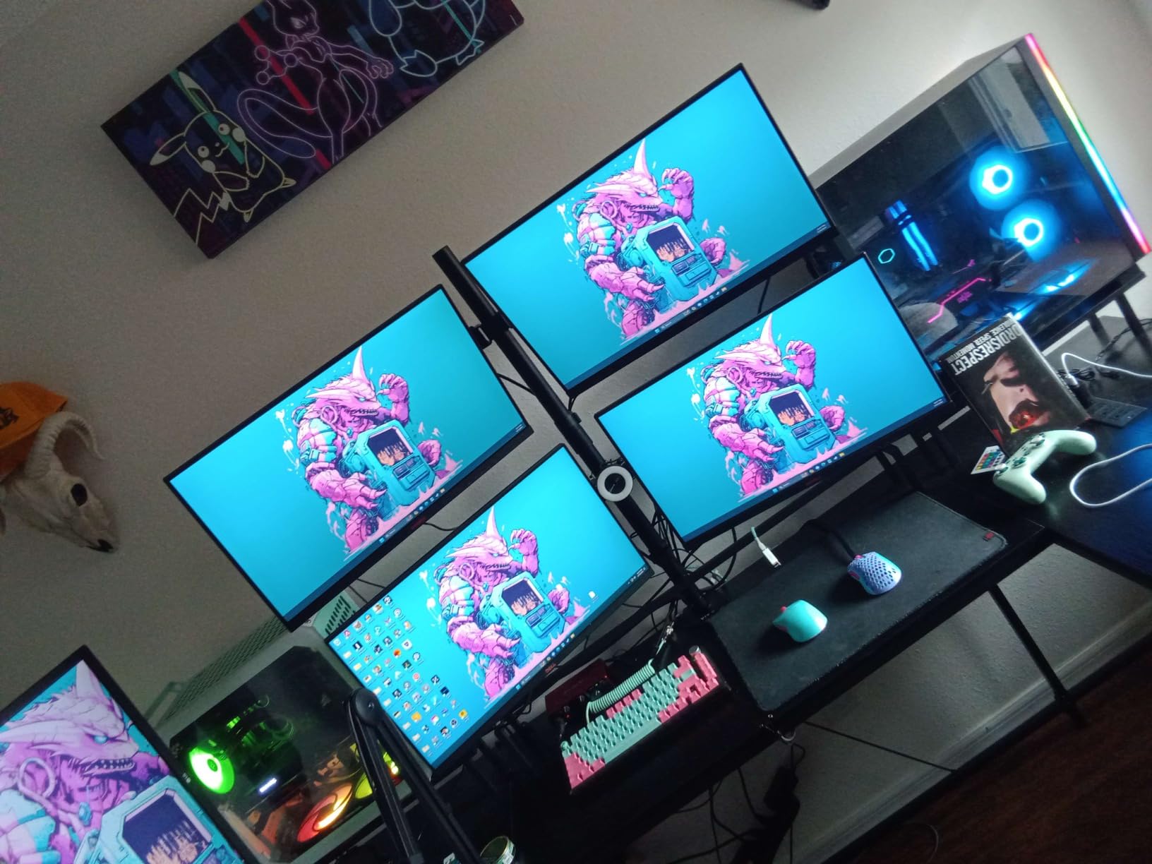 KOORUI 27 Inch 1440p Gaming Monitor, 200Hz Fast IPS, 1ms, HDR400 G2721P customer photo 1