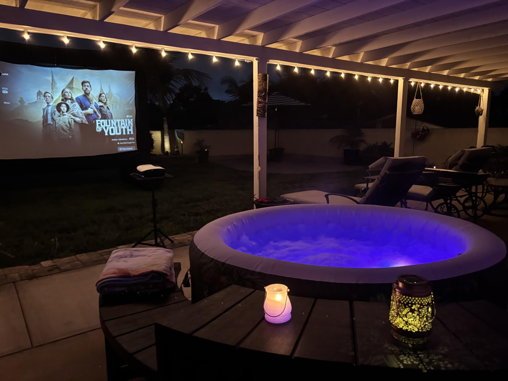 Bestway SaluSpa Aruba Energy-Efficient AirJet 2-3 Person Inflatable Hot Tub customer photo 1