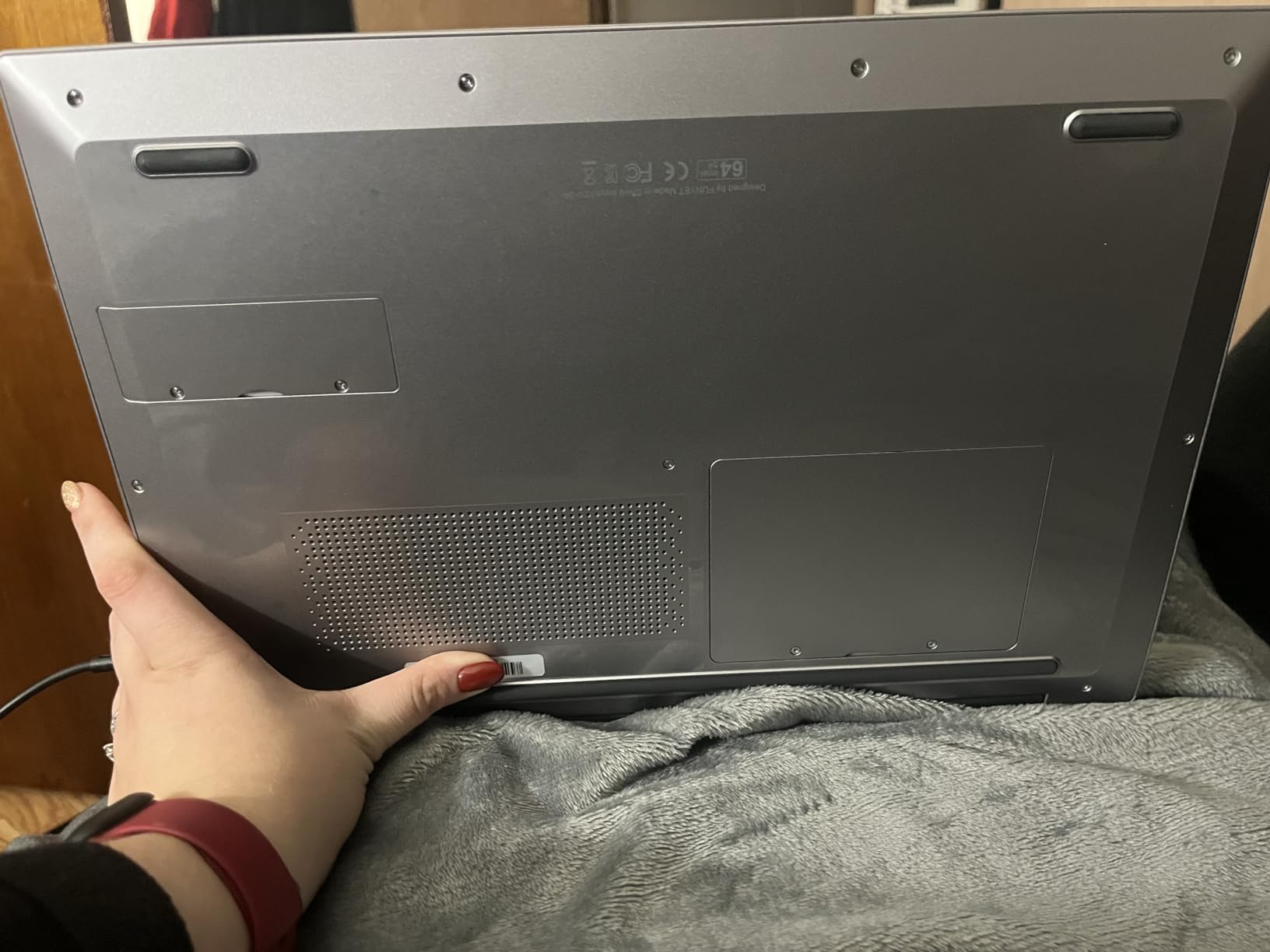 FUNYET Laptop Computer, Gaming Laptop 2026 Windows 11 Pro, 16 Inch Lap Top PC, 16GB RAM 512GB SSD, Intel 12th Gen Processor(up to 3.4GHz), Backlit Keyboard, Fingerprint Unlock, FHD, 2 Years Warranty customer photo 2
