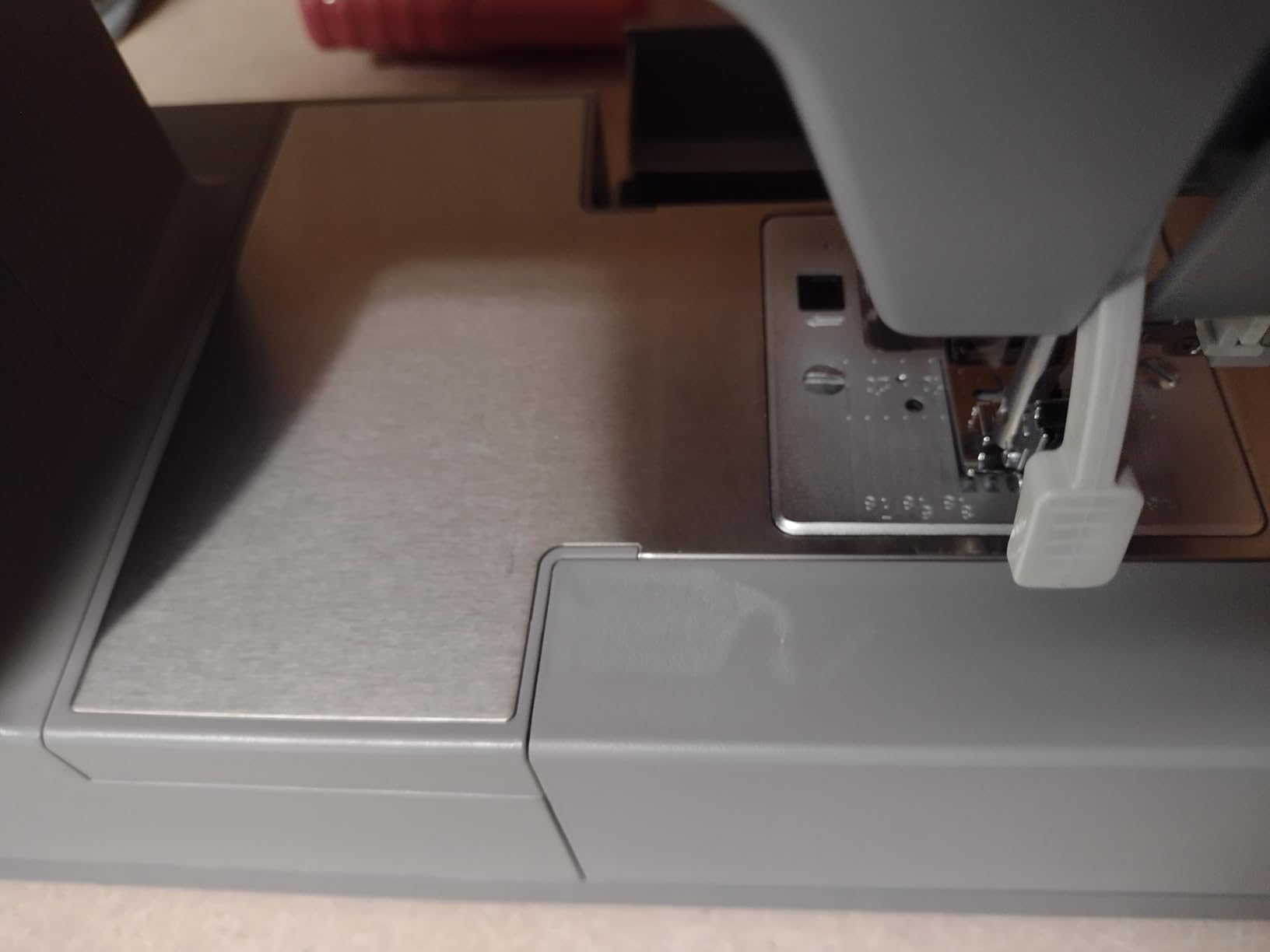 SINGER® 6380 Heavy Duty Sewing Machine with Extension Table, Accessory Kit customer photo 2