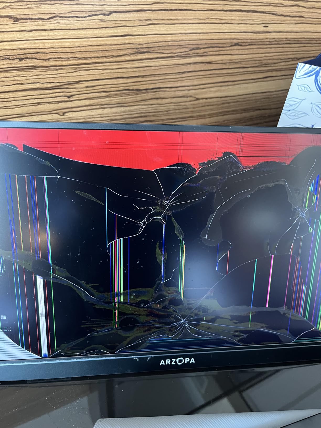 ARZOPA 16.1'' 144Hz Portable Gaming Monitor 106% sRGB - Z1FC | 1080P FHD Kickstand Portable Monitor with HDR, Ultra Slim, Eye Care, External Second Screen for Laptop, PC, PS5, Mac, Xbox customer photo 2