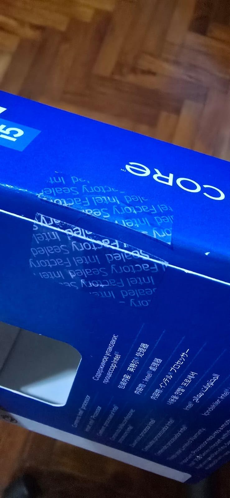 Intel® Core™ i5-14600K Desktop Processor 14 Cores (6 P-Cores + 8 E-Cores) up to 5.3 GHz customer photo 2