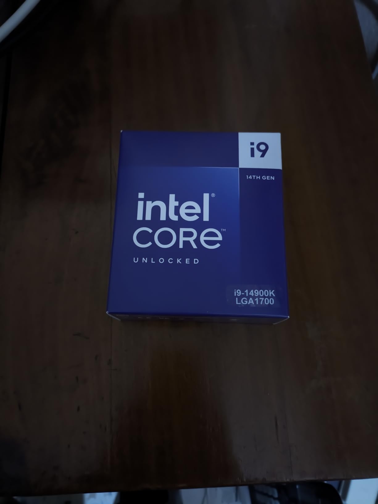Intel® Core™ i9-14900K Desktop Processor 24 cores (8 P-cores + 16 E-cores) up to 6.0 GHz customer photo 2