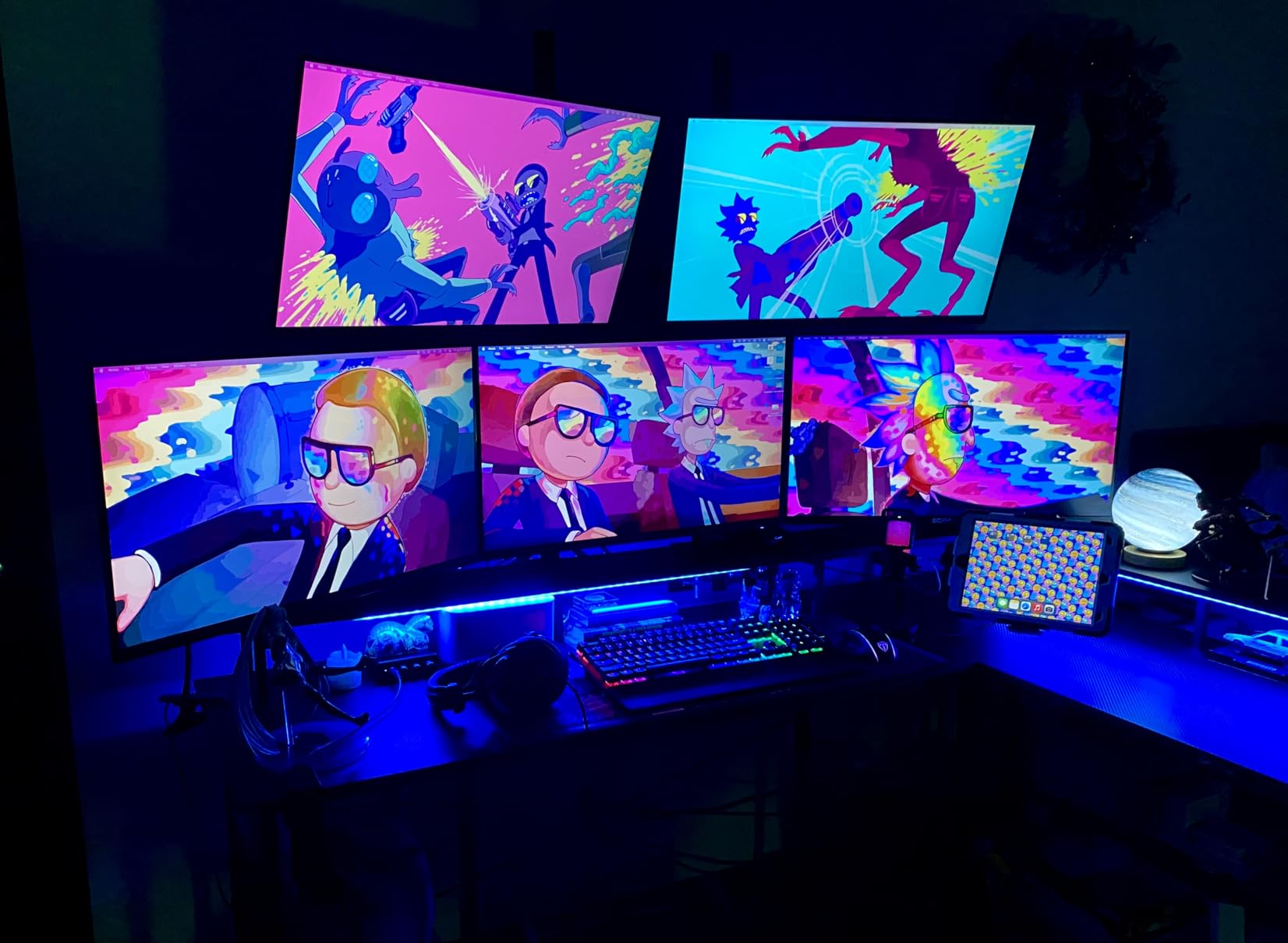 Sceptre 27-inch Prime Gaming Monitor 100Hz 1ms DisplayPort HDMI x2 100% sRGB AMD FreeSync Build-in Speakers, Eye Care Frameless Machine Black 2025 (E275W-FW100T Series) | 100Hz 1ms DisplayPort HDMI x2 100% sRGB AMD FreeSync Build-in Speakers, Eye Care Frameless Machine Black 2025 (Series) customer photo 2