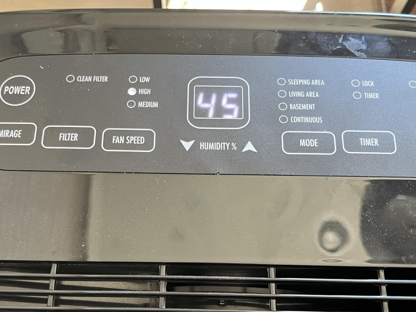 80 Pint Dehumidifier for Basement 5000 Sq. Ft. with Drain Hose, ENERGY STAR | Continuous Drain & Water Tank 1.06 Gal, Intelligent Humidity Control, Quiet Operation, Auto Shut Off, 24H Timer for Home customer photo 2