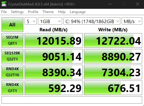Crucial T500 PCIe Gen4 NVMe 2TB SSD, Up to 7,400MB/s, TLC NAND, Laptop & Desktop (PC) Compatible, for Creatives and Gamers, Solid State Drive, Includes 1Mo Adobe CC – CT2000T500SSD8 customer photo 1