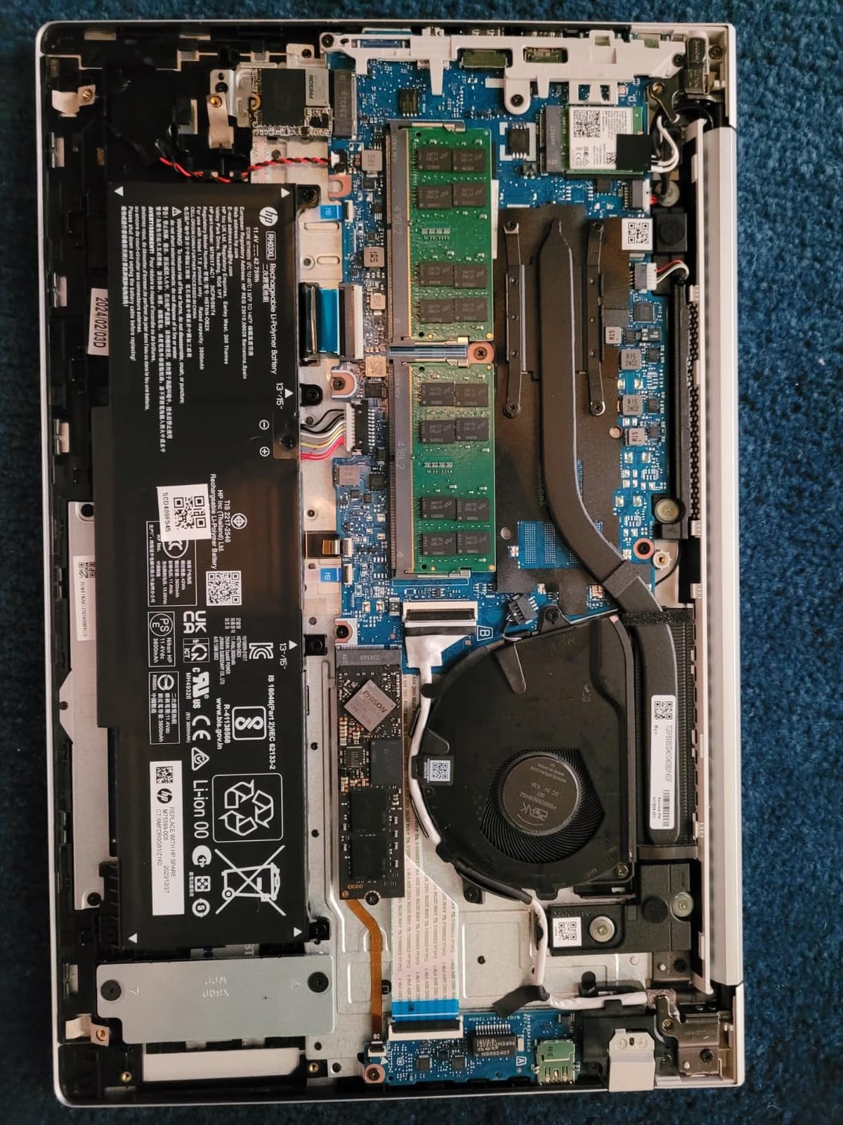 Crucial T500 PCIe Gen4 NVMe 2TB SSD, Up to 7,400MB/s, TLC NAND, Laptop & Desktop (PC) Compatible, for Creatives and Gamers, Solid State Drive, Includes 1Mo Adobe CC – CT2000T500SSD8 customer photo 2