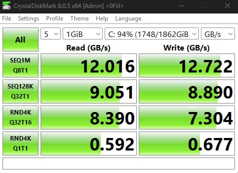 Crucial T500 PCIe Gen4 NVMe 1TB SSD, Up to 7,300MB/s, TLC NAND, Laptop & Desktop (PC) Compatible, for Creatives and Gamers, Solid State Drive, Includes 1Mo Adobe CC – CT1000T500SSD8 customer photo 1