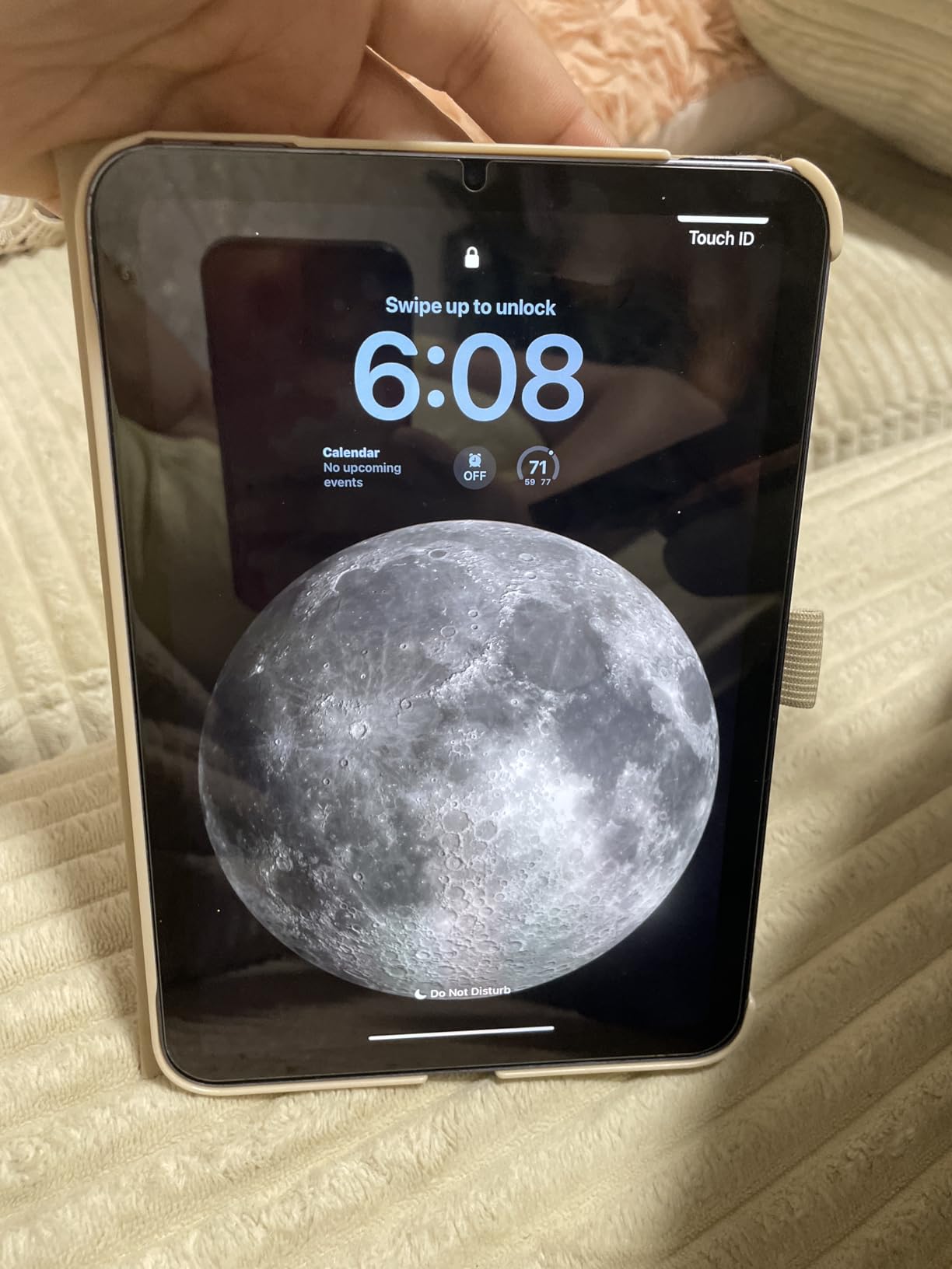 Apple 2021 iPad Mini 6 (8.3 inch, Wi-Fi, 64GB) Space Gray (Renewed Premium) customer photo 2