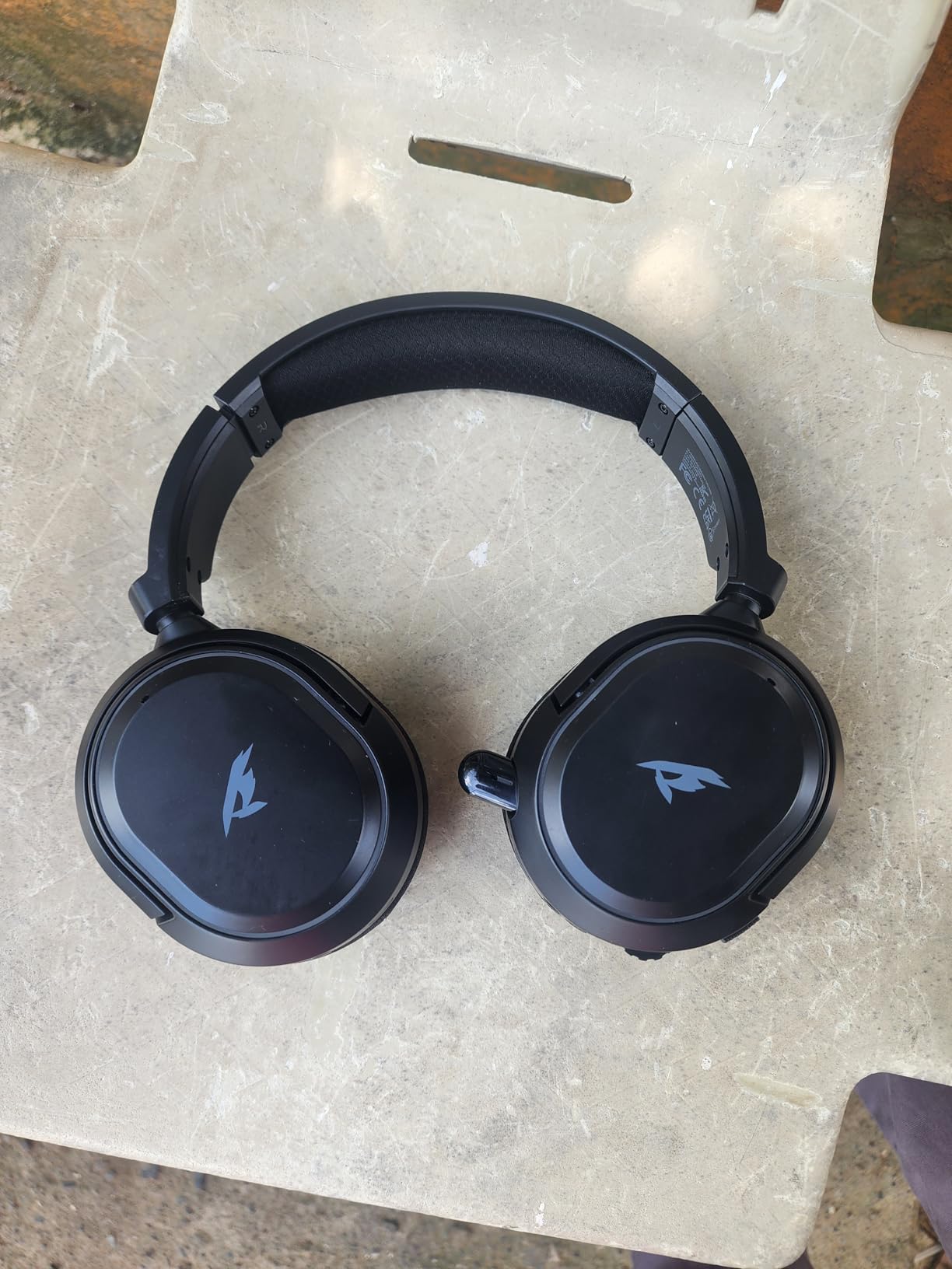Wireless Gaming Headset for PC PS5 PS4 Mac Switch 7.1 Surround Sound 100-Hr | 2.4Ghz USB Gaming Headphones, Bluetooth 5.4 & Type-C, Noise Canceling Mic, RGB Light, Ideal for FPS, RPG Gamers, Not for Xbox customer photo 2