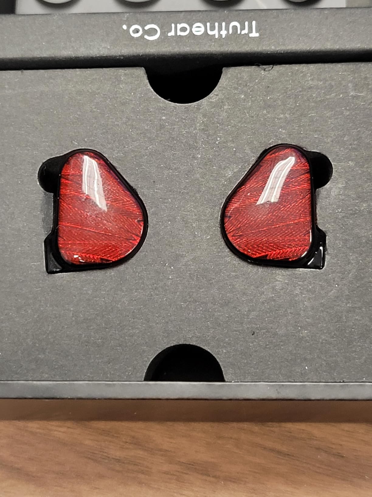 TRUTHEAR x Crinacle Zero: RED Dual Dynamic Drivers in-Ear Headphone Gaming Earbuds HiFi Wired Earbuds customer photo 2