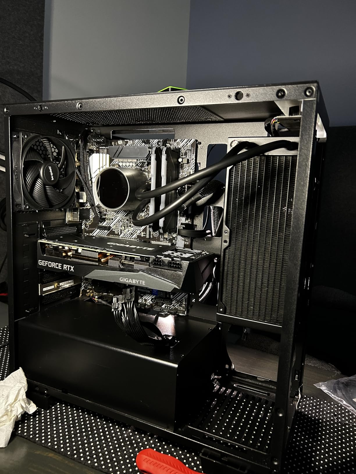 be quiet! Pure Wings 3 120mm Silent PWM Computer Case Fan, Maximum Airflow customer photo 1