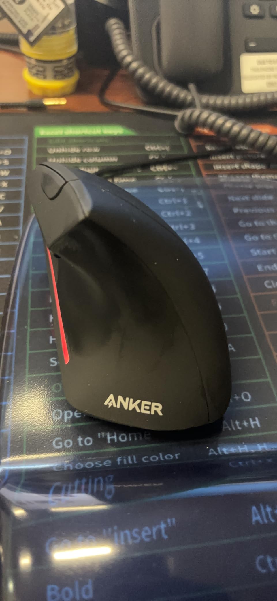 TECKNET Wired Mouse, Comfortable Ergonomic Mouse with 6400 DPI customer photo 2