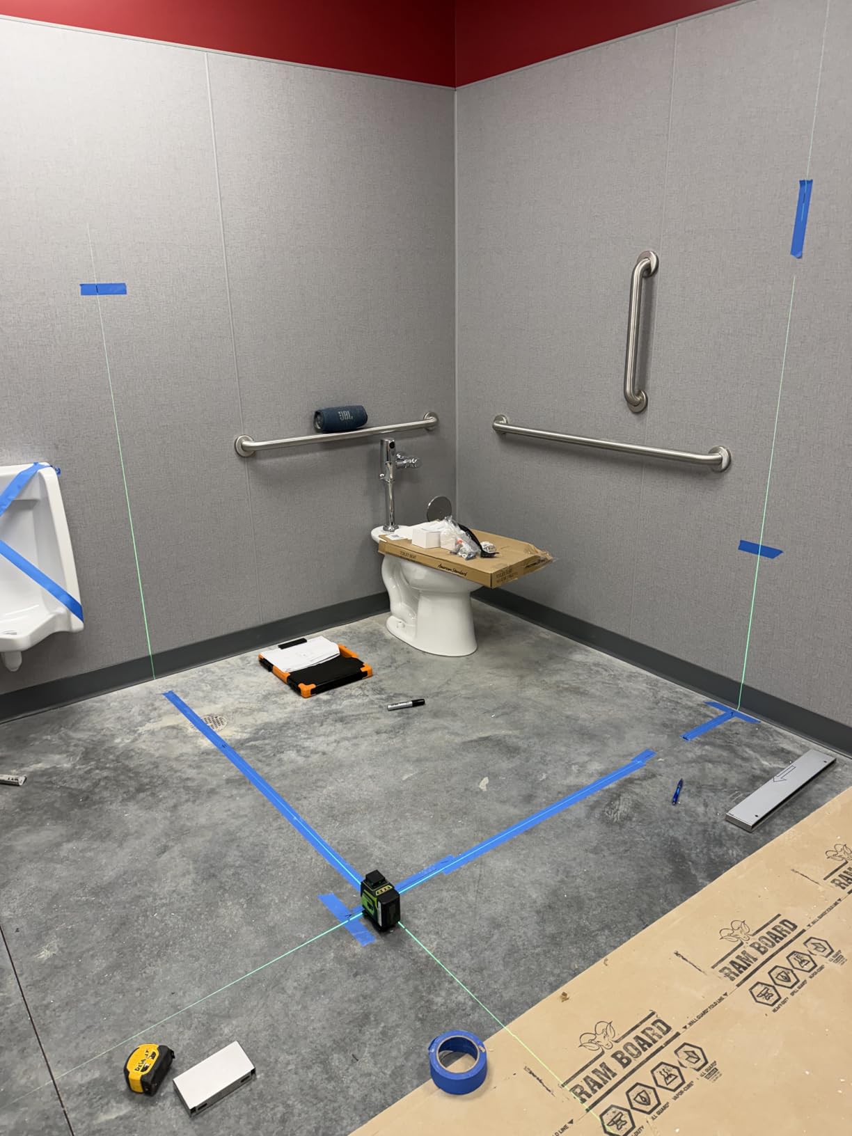 16 Line Laser Level 360 Self Leveling,4D 4x360° Green lazer Leveler Tool customer photo 1