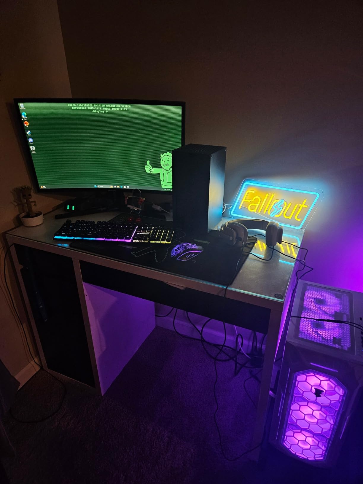 ViprTech Ghost 3.0 GamingPC, Ryzen 7, RTX 4060 8GB, 16GB/1TB SSD Onyx Black | AMD Ryzen 7 (4.4Ghz Turbo), RTX 4060 8GB, 16GB DDR4 RAM, 1TB SSD, VR-Ready customer photo 2