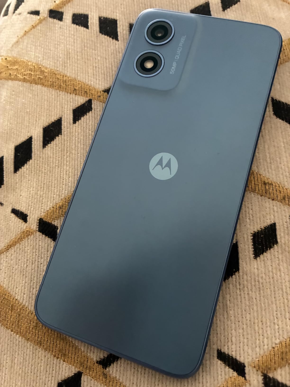 Motorola Moto G Play LTE | Unlocked | Made for US 4/64GB | 50MP Camera | Sapphire Blue customer photo 2
