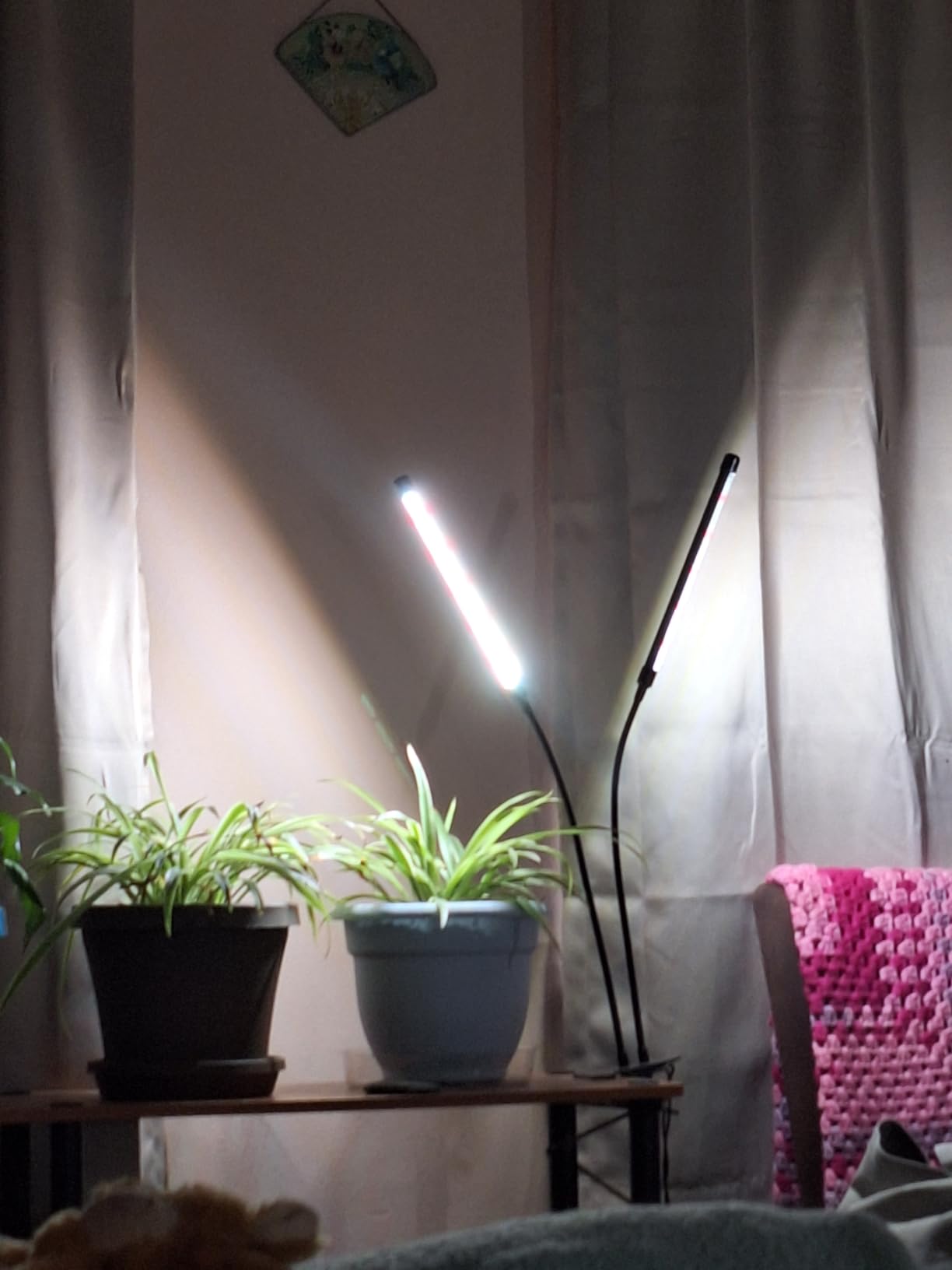 EWPJDK Grow Light 6500K Full Spectrum Plant Grow Lights 84 LED Plant Light with Clip Grow Lamp for Indoor Plants Growing Lamps(1PCS) customer photo 2