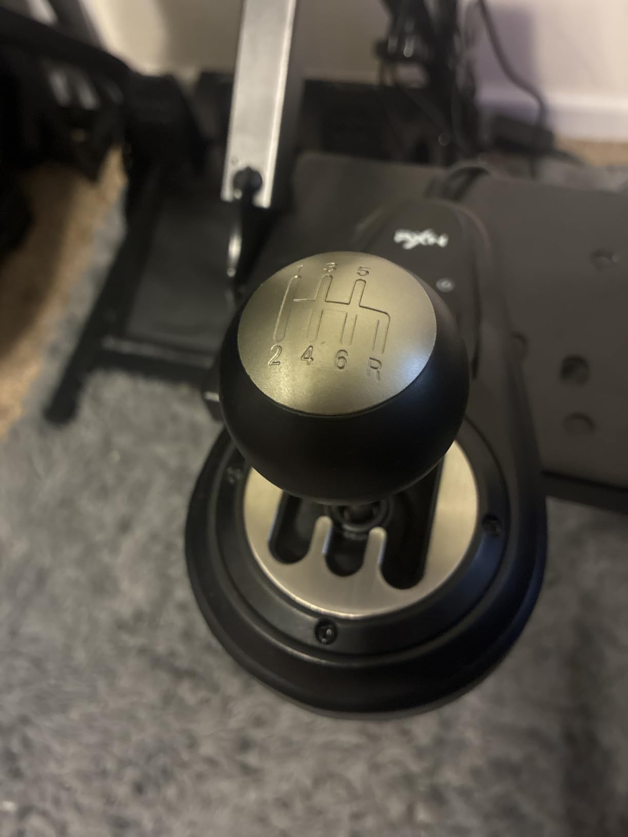 PXN V99 Force Feedback Racing Wheel, with Pedals and Shifter | Detachable 270°/900° Steering Wheel, Hall Pedals & H-Shifter - for PC, Xbox Series X|S, Xbox One, and PS4 customer photo 1