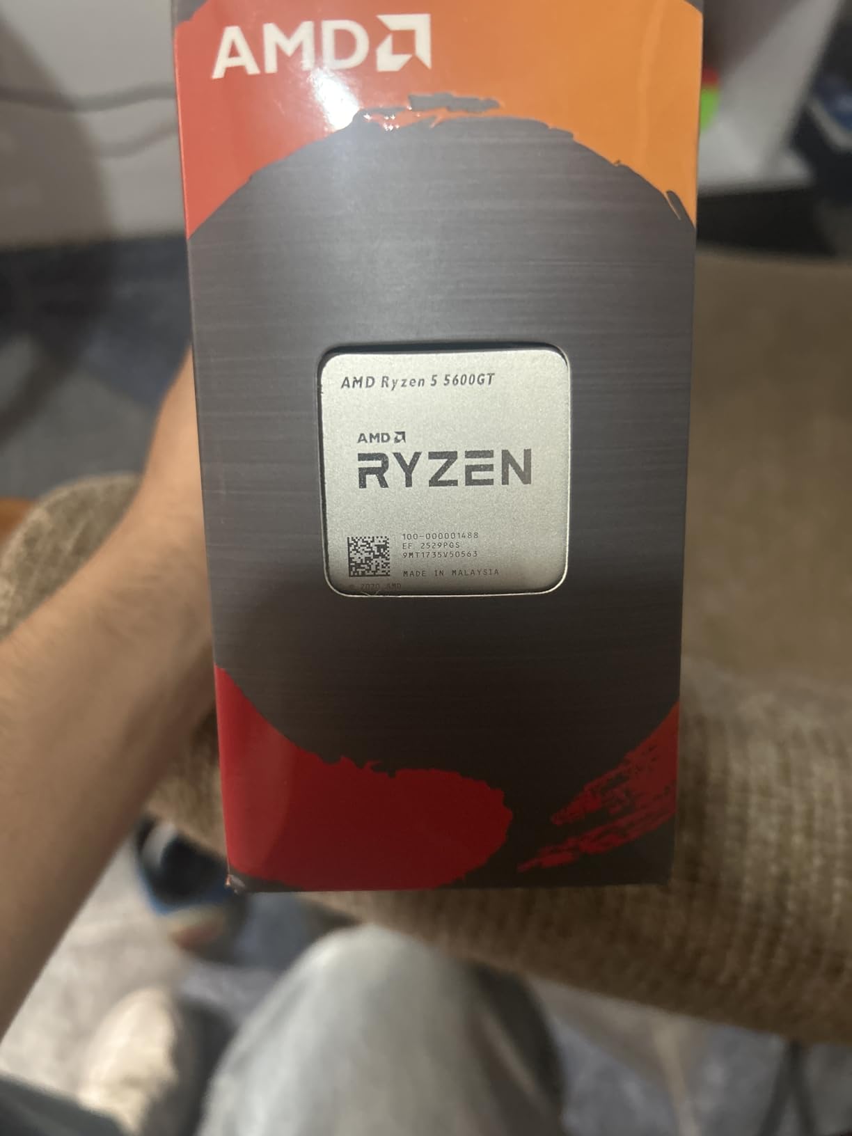 AMD Ryzen 5 5600GT 6-Core, 12-Thread Desktop Processor customer photo 2