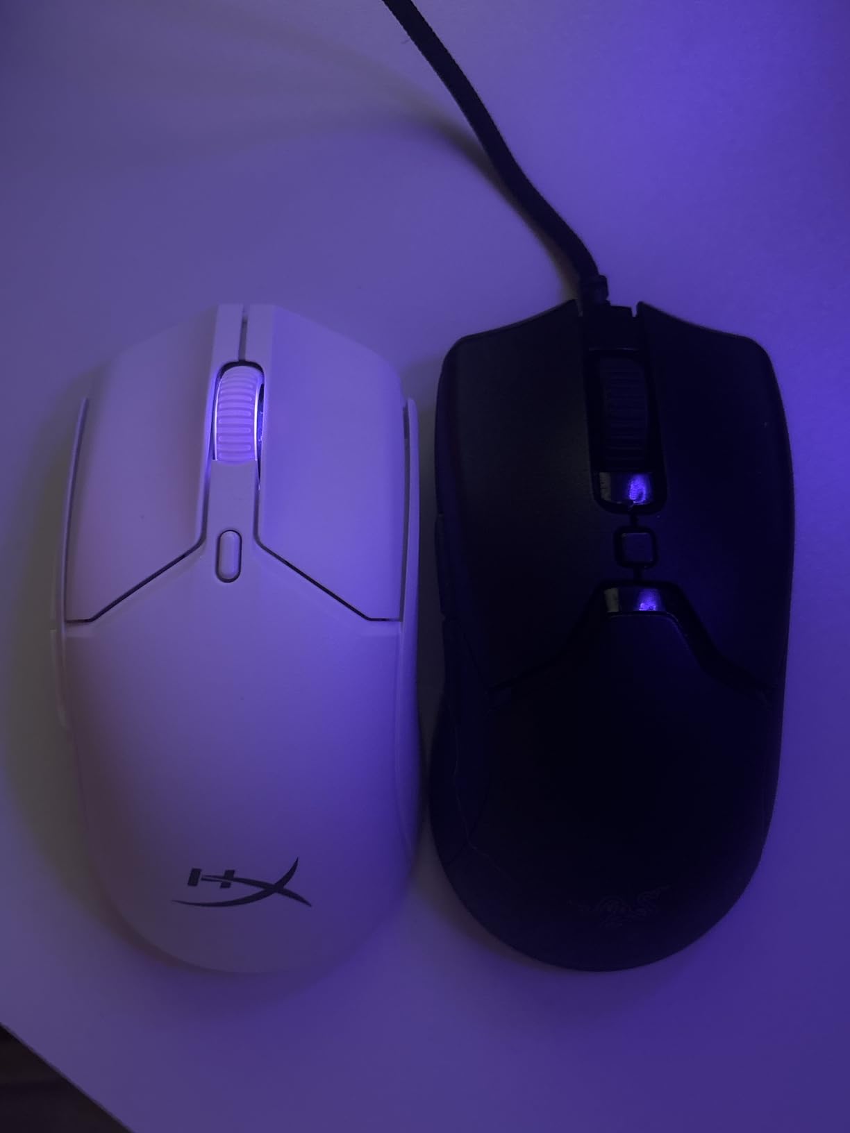 HyperX Pulsefire Haste 2 Mini – Wireless Gaming Mouse for PC Compact Lightweight Bluetooth 2.4GHz Black customer photo 1