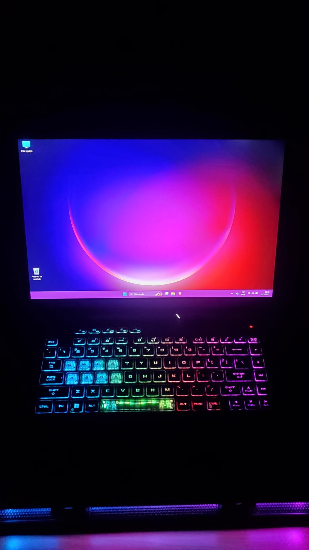ASUS ROG Strix G16 Gaming Laptop, 165Hz Display, NVIDIA® GeForce RTX™ 4060, Intel Core i7-13650HX, 16GB DDR5, 1TB PCIe Gen4 SSD, Wi-Fi 6E, Windows 11, G614JV-AS74 customer photo 2
