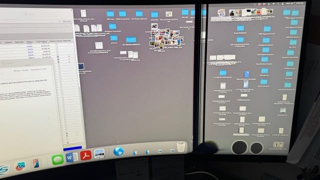 Samsung 49” Business Curved Ultrawide Dual QHD Computer Monitor, USB-C, DisplayPort, HDMI, 120Hz, VESA DisplayHDR 400, Built-in Speakers, Height Adjustable Stand, Eye Care, LS49C954UANXZA, 2024 customer photo 2