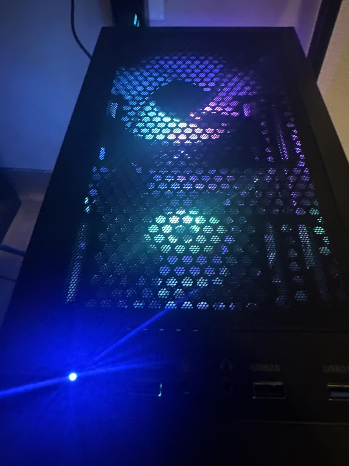 MXZ Gaming PC Desktop Computer,I5 12400F 4.4GHz,RTX4060,16GB DDR4 3200,NVME 500GB SSD,6RGB Fans,Win 11 Pro Ready(I5 12400F | RTX4060) customer photo 2