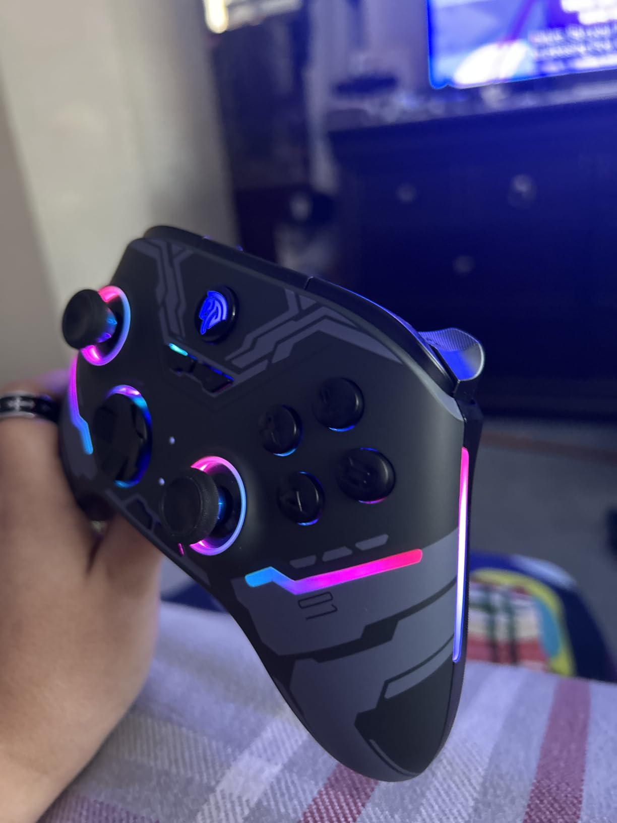 EasySMX X15 Wireless PC Controller for Gaming, Hall Effect Joysticks customer photo 1