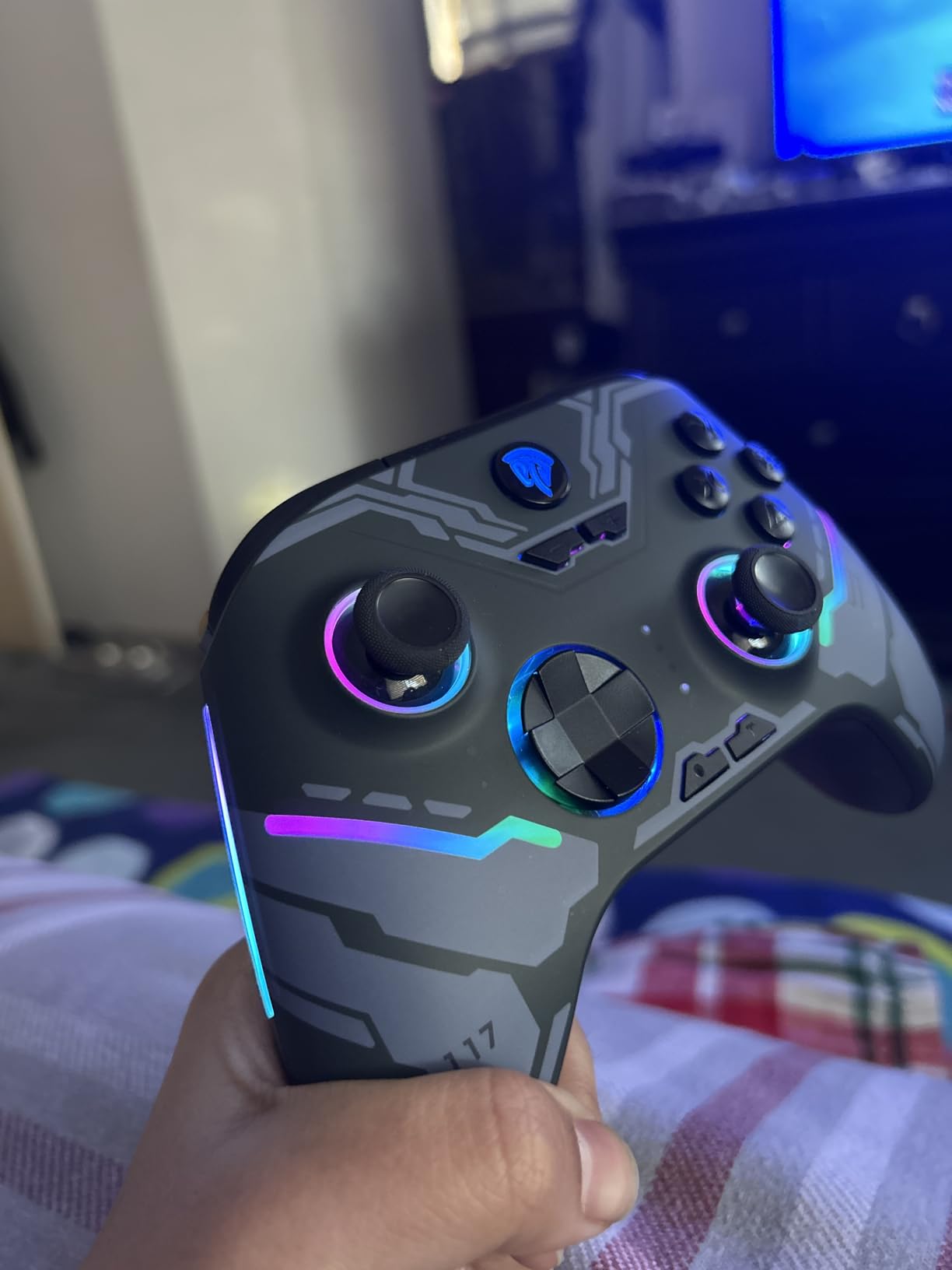 EasySMX X15 Wireless PC Controller for Gaming, Hall Effect Joysticks customer photo 2