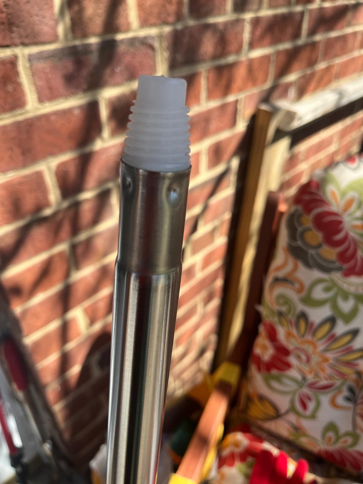 YEELOR Triangle Garden Hoe, Carbon Steel Push-Pull Weeding Tool customer photo 1
