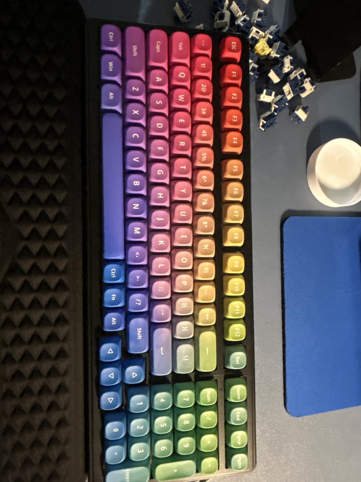 Womier MOA Japanese Keycaps, Doubleshot PBT Keycaps Set | Mechanical Keyboard Key Caps Dye-Sublimated Anime Theme Keycaps for 60 65 75 100 Percent Cherry Gateron MX Switches Keyboards customer photo 1
