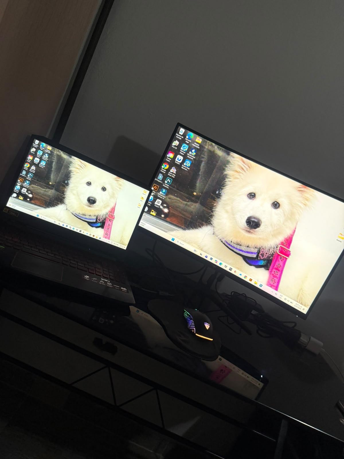 KTC 32 Inch Curved Gaming Monitor, FHD 1080p 165Hz Curve Monitor, H32S17C customer photo 1