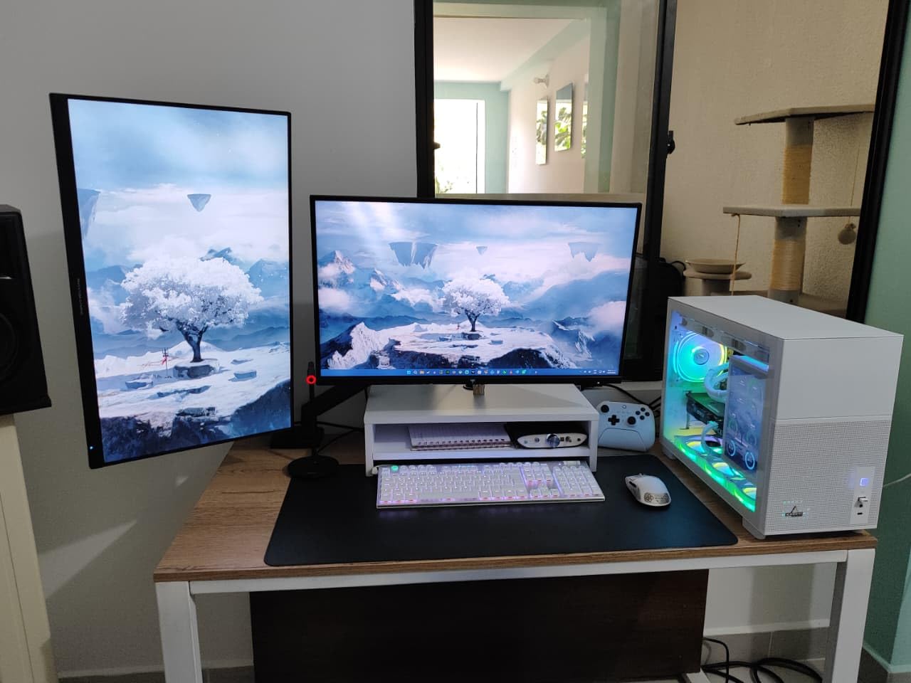 KTC 32 Inch Curved Gaming Monitor, FHD 1080P 165Hz 1500R Monitor, H32S17C customer photo 2
