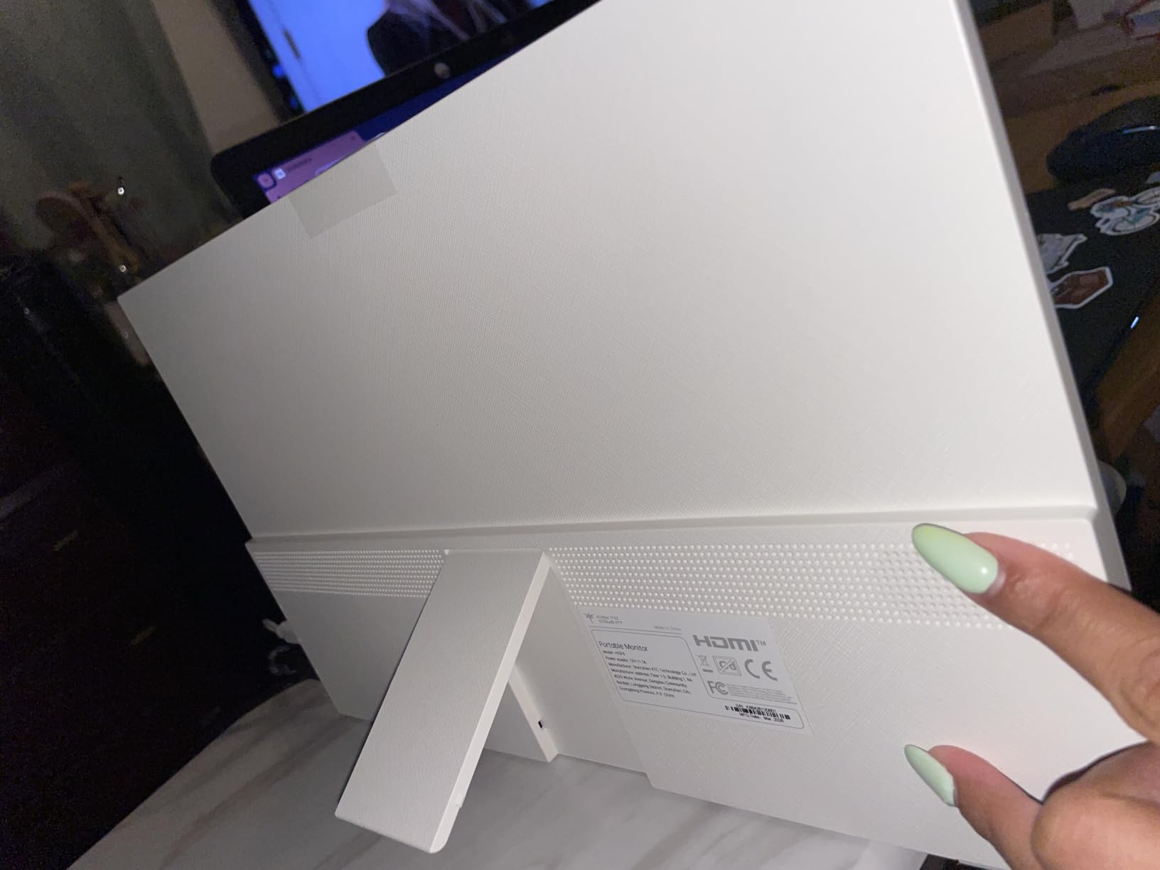 KTC 34 Inch UWQHD Ultrawide 3440X1440 Curved Gaming Monitor 180Hz, H34S5 customer photo 2