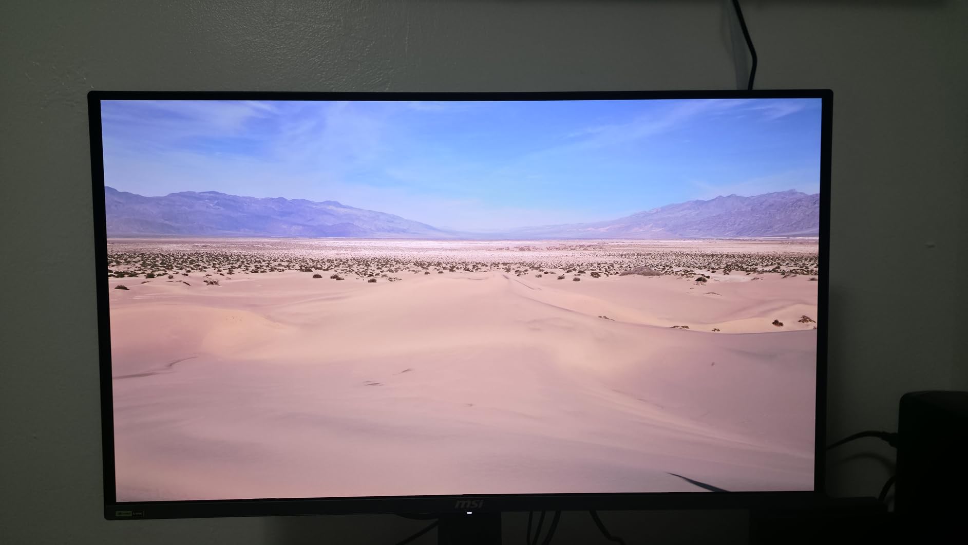 msi MPG 271QRX QD-OLED, 27 OLED Gaming Monitor, 2560 x 1440 (QHD), 0.03ms Response time, 360Hz, True Black HDR 400, HDMI, DP Port, USB Type C, Tilt, Height, Black customer photo 1