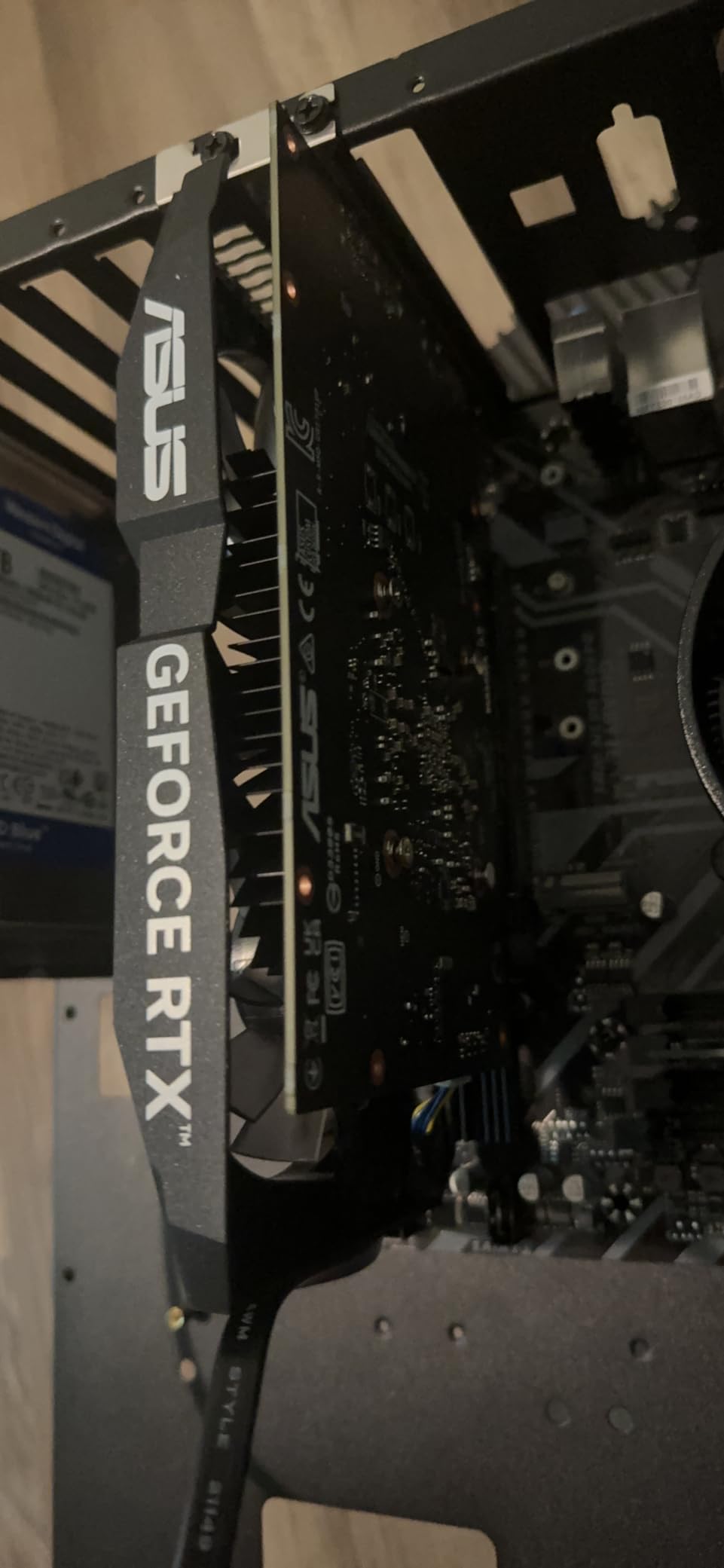 ASUS Dual GeForce RTX 3050 6GB GDDR6 OC Edition Gaming Graphics Card customer photo 2