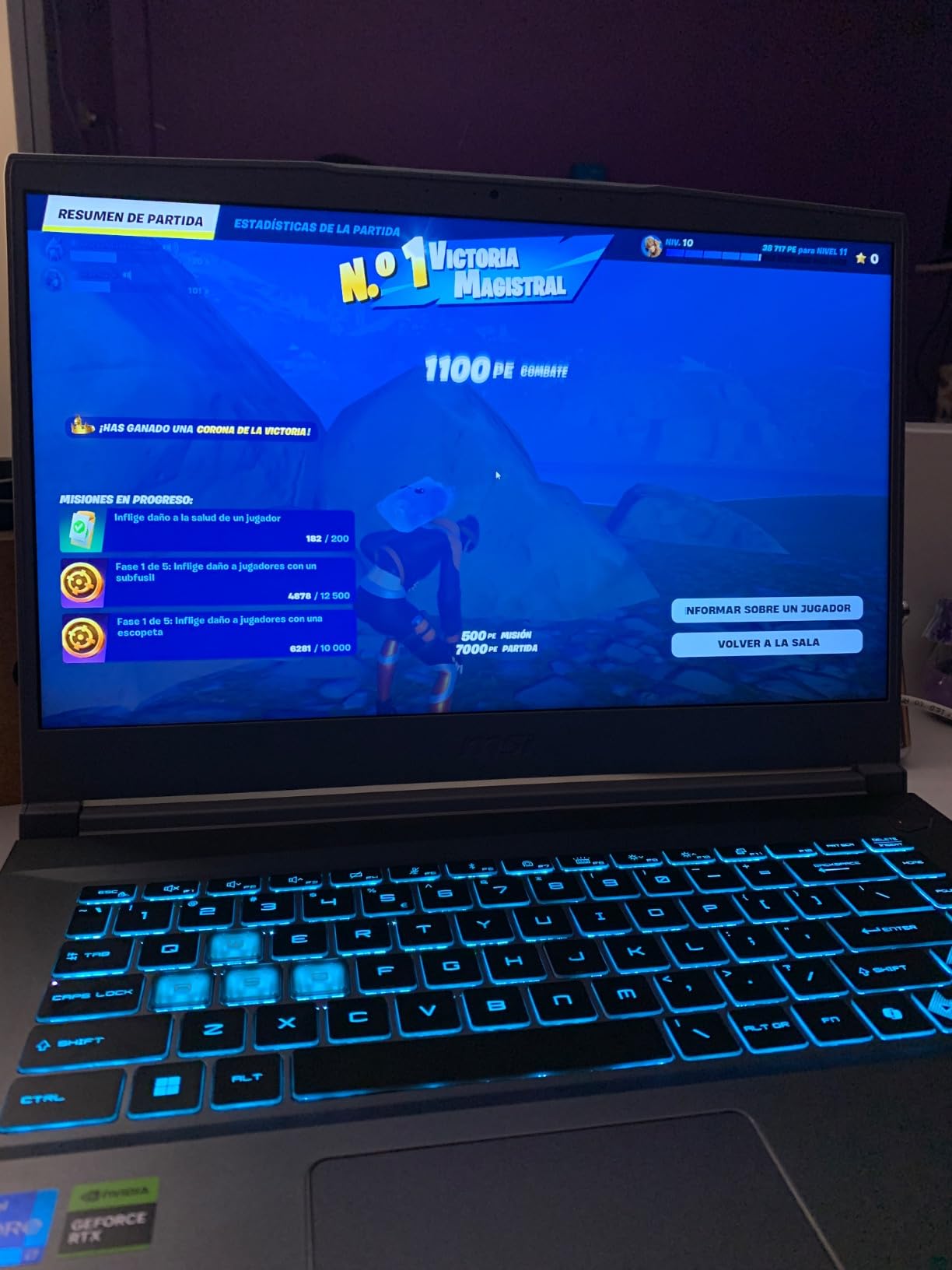 msi Thin 15 15.6” 144Hz FHD Gaming Laptop: Intel Core i7-12650H, NVIDIA Geforce RTX 4050, 16GB DDR5, 512GB NVMe SSD, Cooler Boost 5, Win 11: Black B12VE-2023US customer photo 2