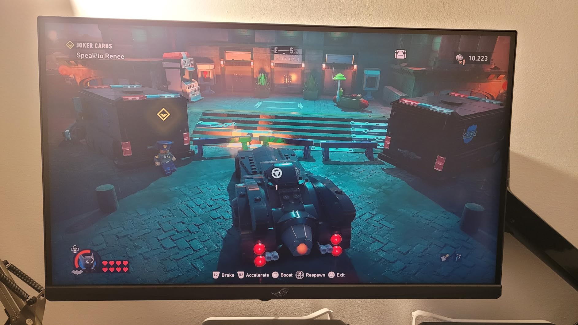ASUS ROG XG27UCG 27 Inch 4K 160Hz USB-C G-SYNC Gaming Monitor customer photo 1