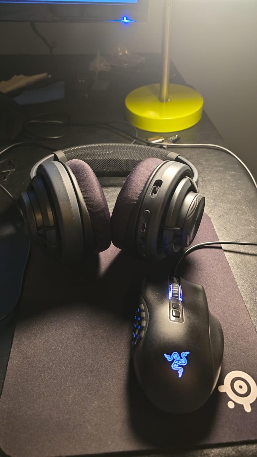 Turtle Beach Atlas Air Wireless Open-Back Headset for PC, PS5, PS4, Mobile | PlayStation, 24-Bit High-Fidelity Audio, Adjustable Mic, Rechargeable 50-Hr Battery, Memory Foam Cushions, Lightweight, Black customer photo 2