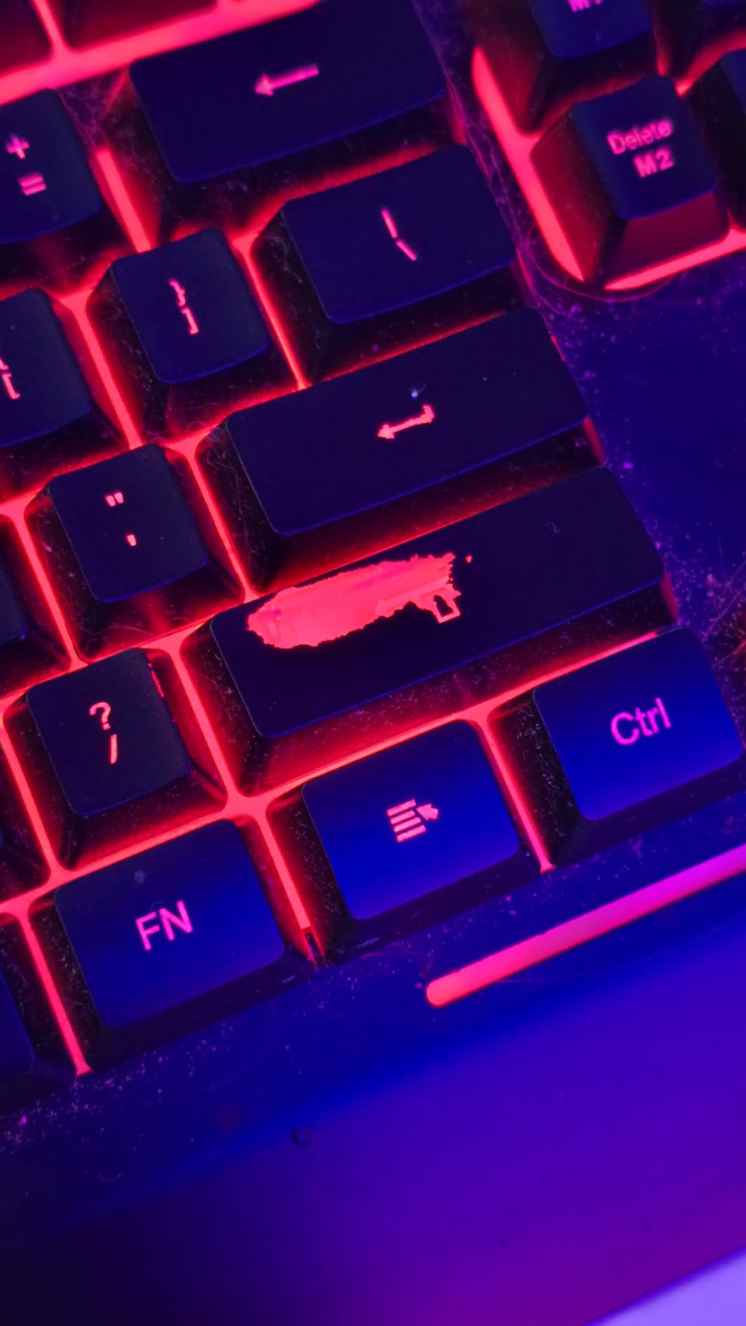 TECKNET Wired Gaming Keyboard, RGB Backlit Keyboard with Metal Panel Design customer photo 2