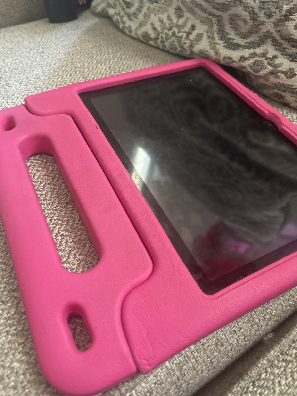 COLORROOM 2026 Upgraded Android 15 Tablet, 10inch Kids Tablet, Octa-core CPU, 10GB+64GB+1TB Expand Tablets for Kids with Kids Space, Parental Control, 6000mAh Big Battery,Touchscreen Tableta,Pink customer photo 1